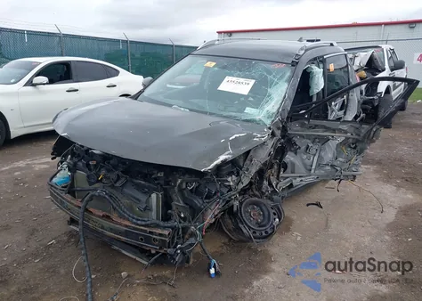 2017 Nissan Rogue S z USA, uszkodzony, nr VIN KNMAT2MVXHP512686